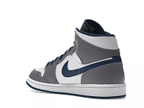 Фото № 2 с приближением к товару «‎Jordan 1 Mid True Blue»