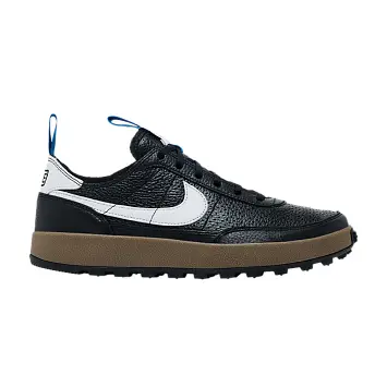 Tom Sachs x Nike Women's NikeCraft General Purpose Shoe Black White Team Royal - 1