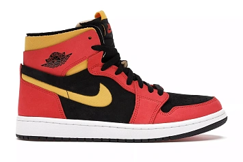 Jordan 1 High Zoom Air CMFT Black Chile Red - 1