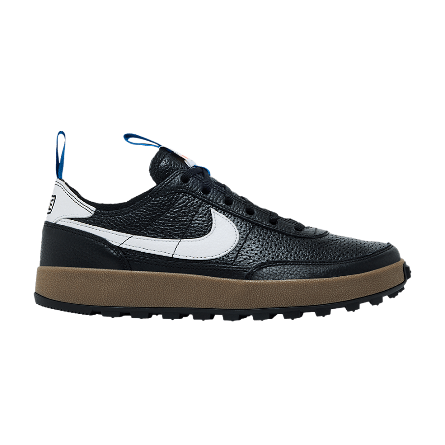 Фото № 1 с приближением к товару «‎Tom Sachs x Nike Women's NikeCraft General Purpose Shoe Black White Team Royal»