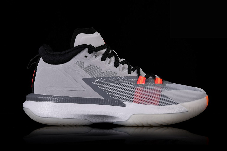 Фото № 2 с приближением к товару «‎Nike Air Jordan 1 Zion Light Smoke»