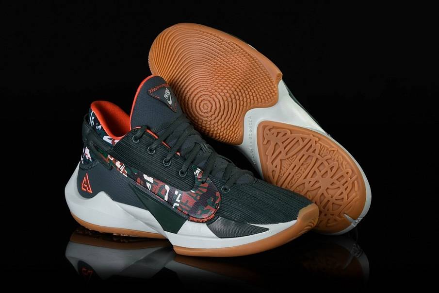 Фото № 4 с приближением к товару «‎Nike Zoom Freak 2 Ashiko Giannis Antetokounmpo»