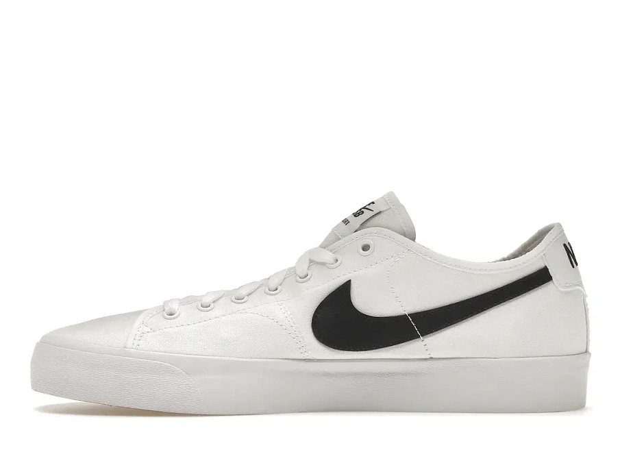 Фото № 3 с приближением к товару «‎Nike SB Blazer Court White Black»