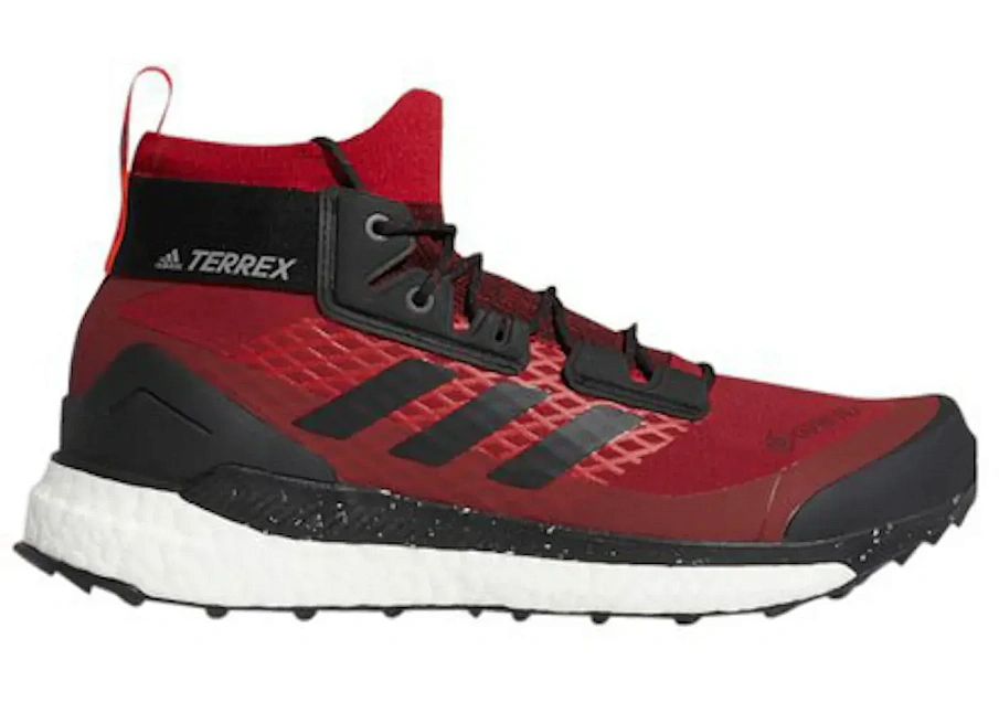 Фото № 1 с приближением к товару «‎adidas Terrex Free Hiker Gore-Tex Burgundy»