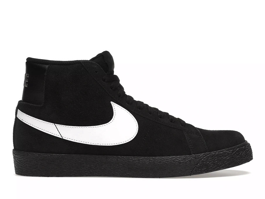 Фото № 1 с приближением к товару «‎Nike SB Zoom Blazer Mid Black White»
