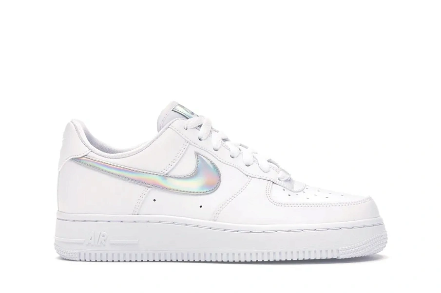 Фото № 1 с приближением к товару «‎Nike Air Force 1 Low White Irisdescent »