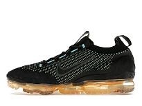 Фото № 3 с приближением к товару «‎Nike Air VaporMax 2021 FK Black Multi-Color Pollen»