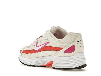 Nike P-6000 Essential Pale Ivory Team Orange  - 6