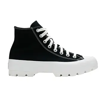 Converse Women's Chuck Taylor All Star High Lugged Black - 1