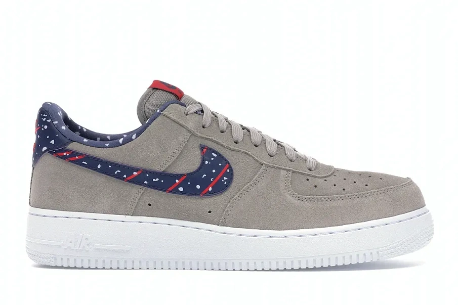Фото № 1 с приближением к товару «‎Nike Air Force 1 Low Moon Particle (Moon Landing)»