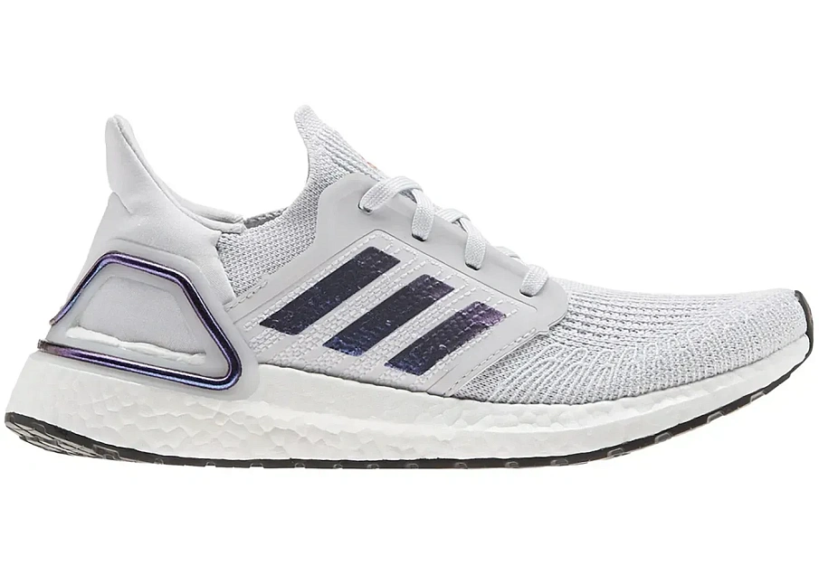 Фото № 1 с приближением к товару «‎adidas Ultra Boost 20 Dash Grey Blue Metallic »