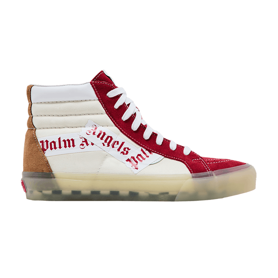 Фото № 1 с приближением к товару «‎Palm Angels x Vans Sk8-Hi VLT LX Chili Pepper»