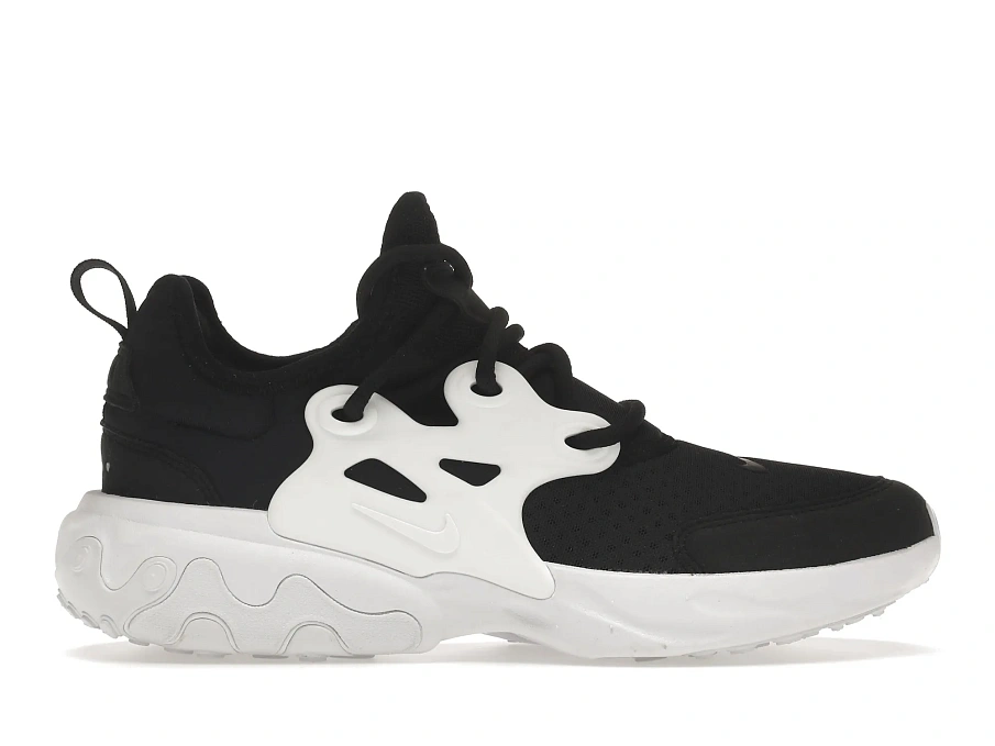 Фото № 1 с приближением к товару «‎Nike React Presto Black White »