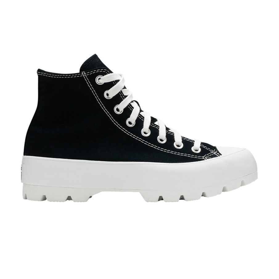 Фото № 1 с приближением к товару «‎Converse Women's Chuck Taylor All Star High Lugged Black»