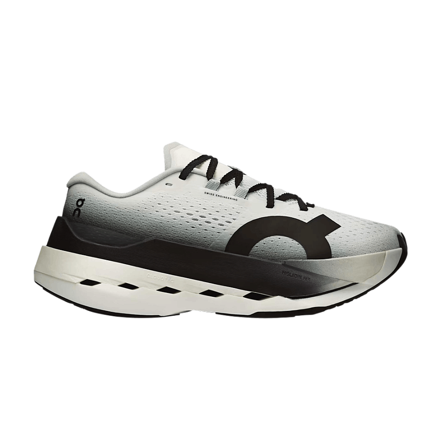 Фото № 1 с приближением к товару «‎ON Women's Cloudboom Max White Black»