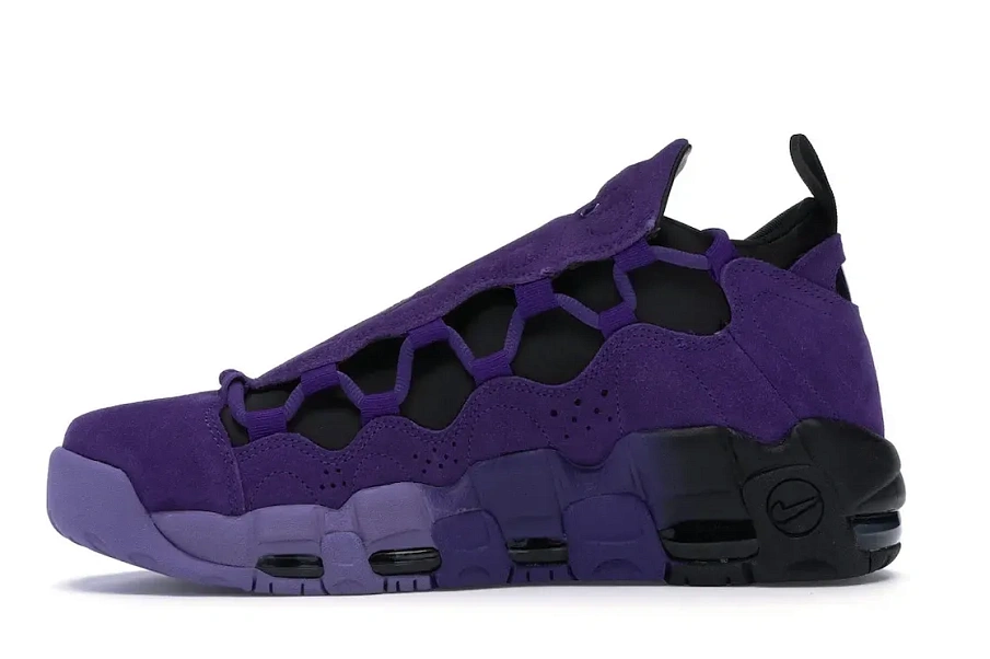Фото № 3 с приближением к товару «‎Nike Air More Money Court Purple»