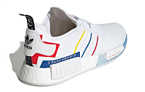 Фото № 4 с приближением к товару «‎adidas originals NMDR1 Sports Casual Shoes Olympics»
