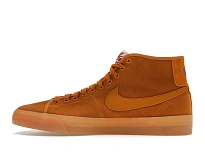 Фото № 3 с приближением к товару «‎Nike SB Blazer Court Mid Premium Desert Ocher»