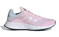 Фото № 2 с приближением к товару «‎adidas Duramo Sl K Shoes PinkGrey»