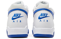 Фото № 4 с приближением к товару «‎Nike Flight Legacy 'White Game Royal'»