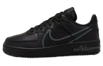 Nike Air Force 1 React 'Triple Black' - 1
