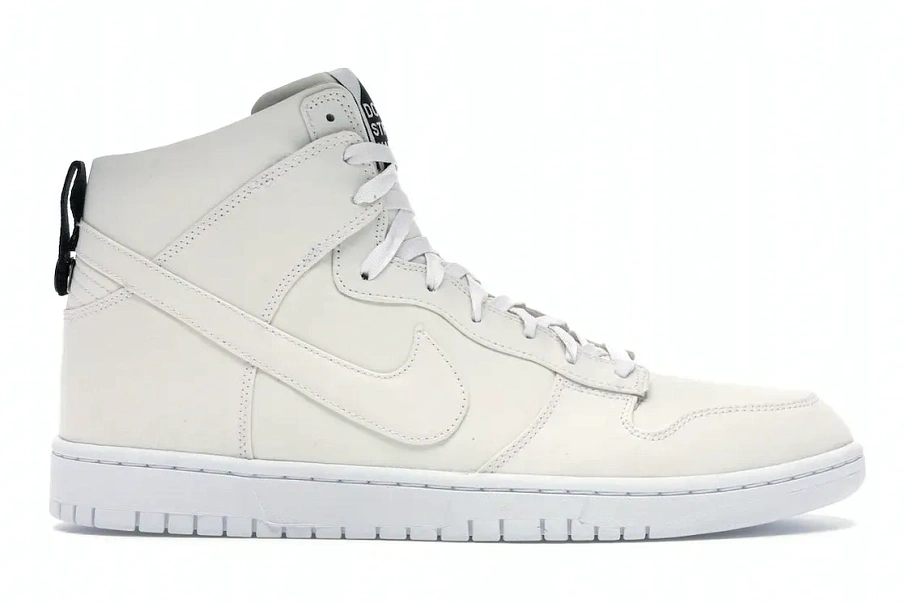 Фото № 1 с приближением к товару «‎Nike Dunk High Dover Street Market White»