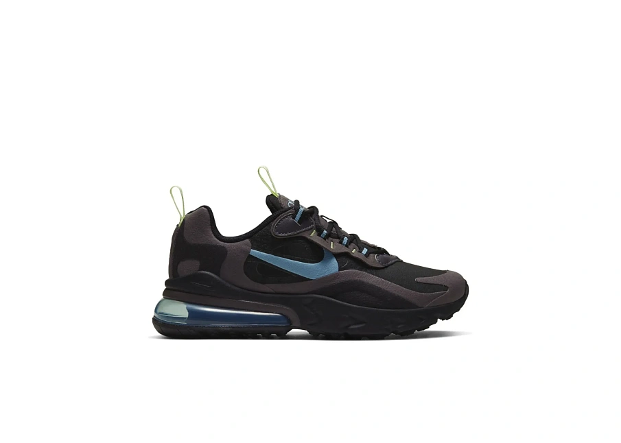Фото № 1 с приближением к товару «‎Nike Air Max 270 React Black Cerulean »