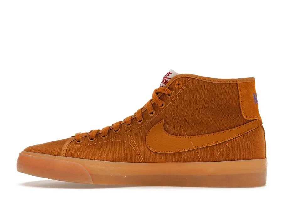 Фото № 3 с приближением к товару «‎Nike SB Blazer Court Mid Premium Desert Ocher»