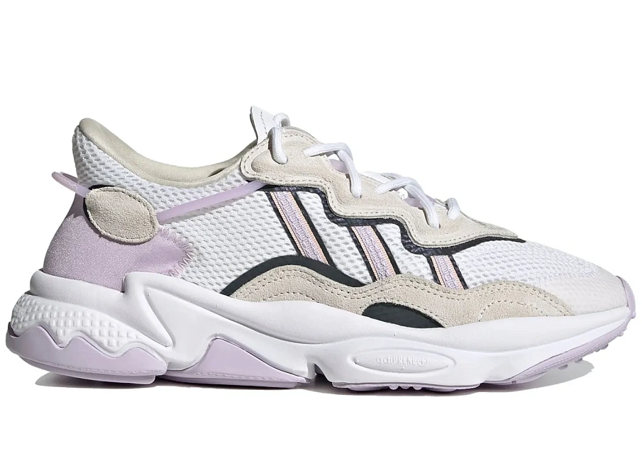 Фото № 1 с приближением к товару «‎adidas Ozweego White Purple Tint »