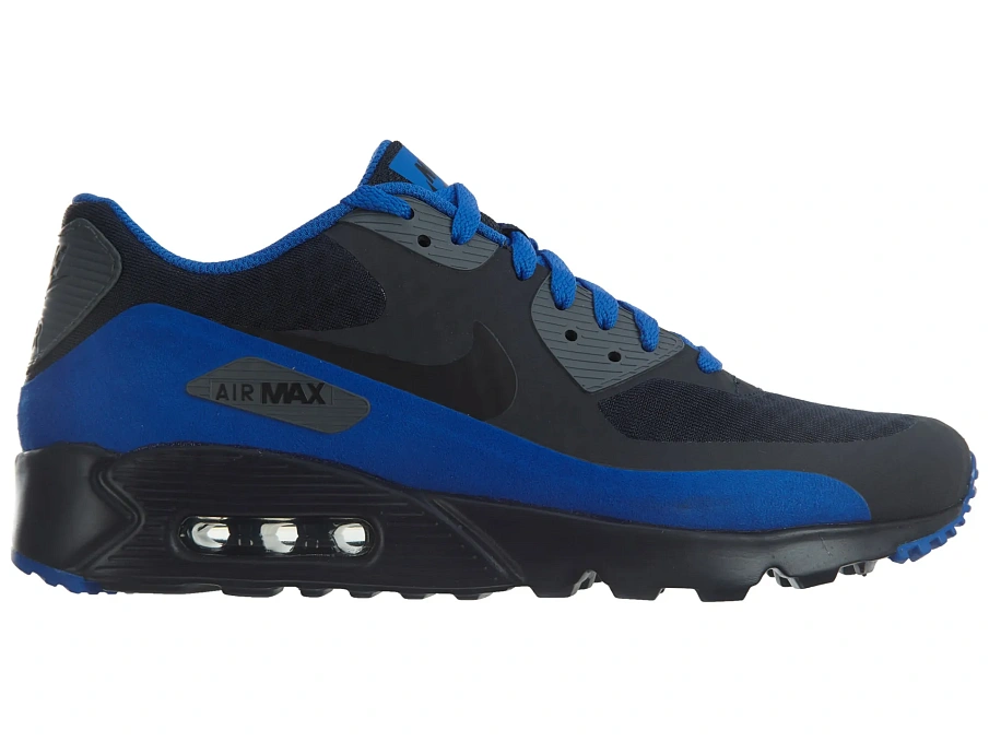 Фото № 1 с приближением к товару «‎Nike Air Max 90 Ultra Essential Dark Obsidian Black»