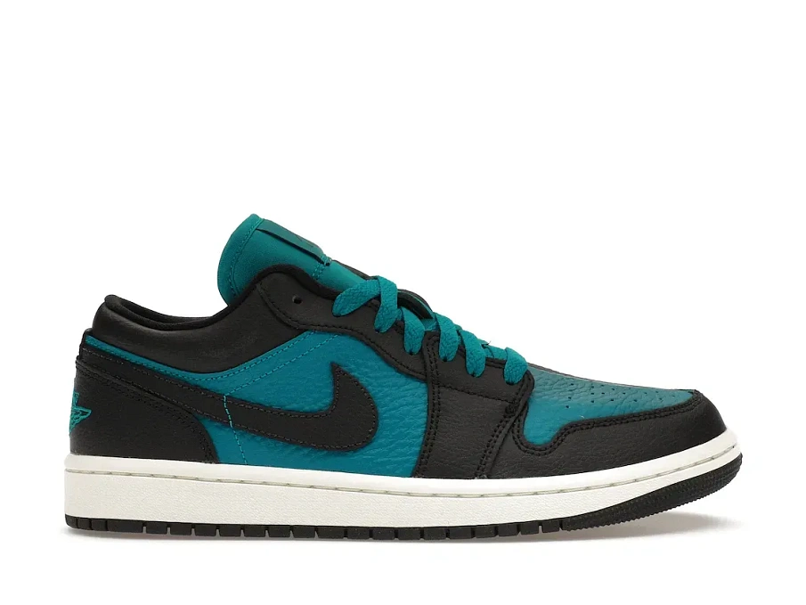 Фото № 1 с приближением к товару «‎Jordan 1 Low SE Homage Split Bright Spruce »