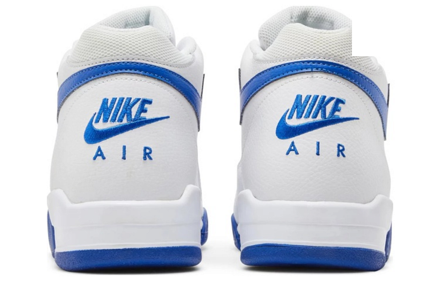 Фото № 4 с приближением к товару «‎Nike Flight Legacy 'White Game Royal'»