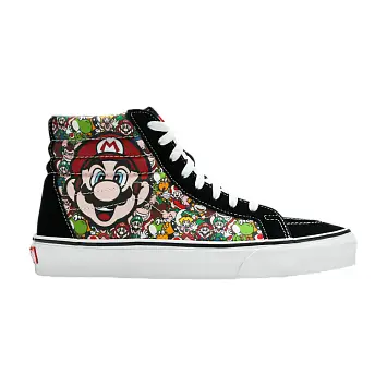 Nintendo x Vans Sk8-Hi Reissue Mario and Luigi - 1