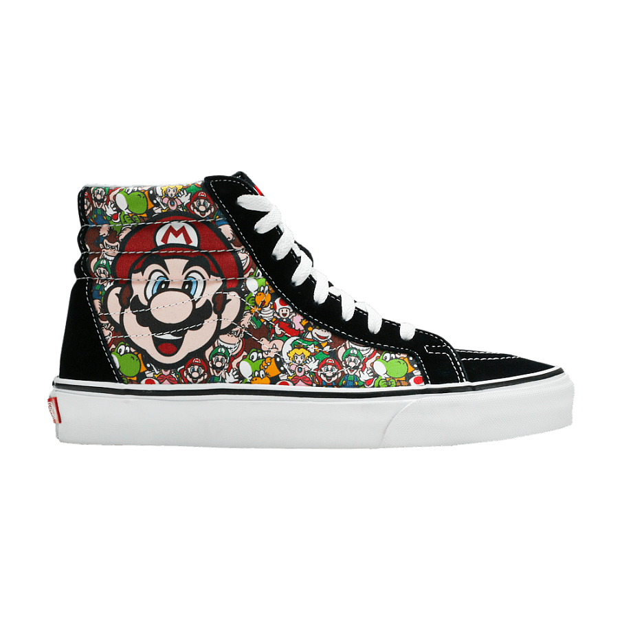 Фото № 1 с приближением к товару «‎Nintendo x Vans Sk8-Hi Reissue Mario and Luigi»
