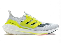 Фото № 1 с приближением к товару «‎adidas Ultra Boost 21 White Volt»