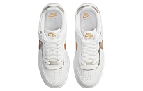Фото № 4 с приближением к товару «‎Nike Air Force 1 Low Shadow Wmns WhiteGold»