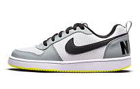 Фото № 1 с приближением к товару «‎Nike Court Borough Low (GS) Graywhiteyellow»