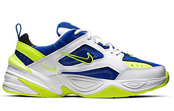 Nike M2K Tekno Daddy Shoes Blue Green - 3