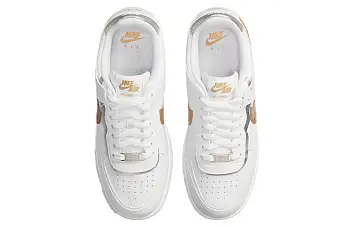 Nike Air Force 1 Low Shadow Wmns WhiteGold - 6
