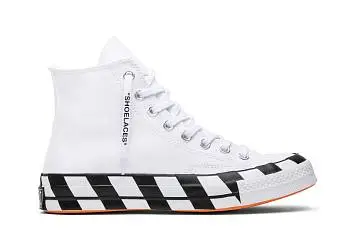 Off-White x Converse Chuck 70 White - 2
