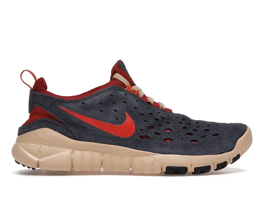 Фото № 1 с приближением к товару «‎Nike Free Run Trail Thunder Blue»