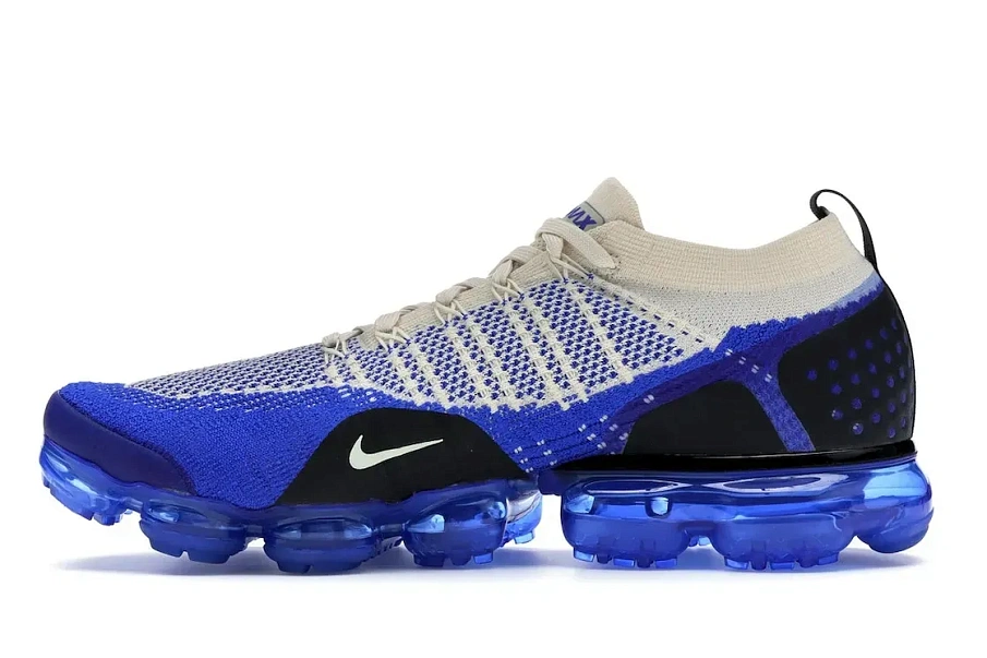Фото № 3 с приближением к товару «‎Nike Air VaporMax 2 Light Cream Racer Blue»