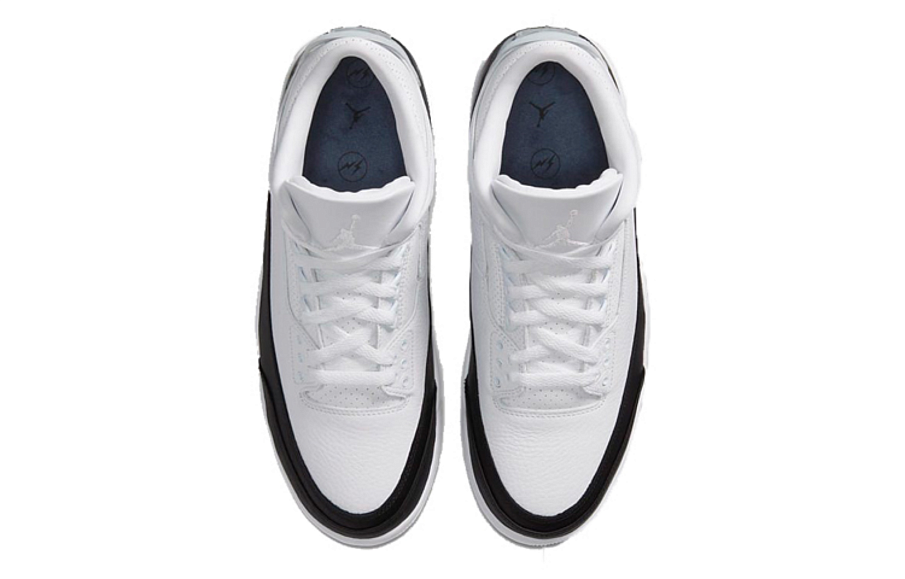 Фото № 4 с приближением к товару «‎Fragment Design x Air Jordan 3 Retro SP 'White'»