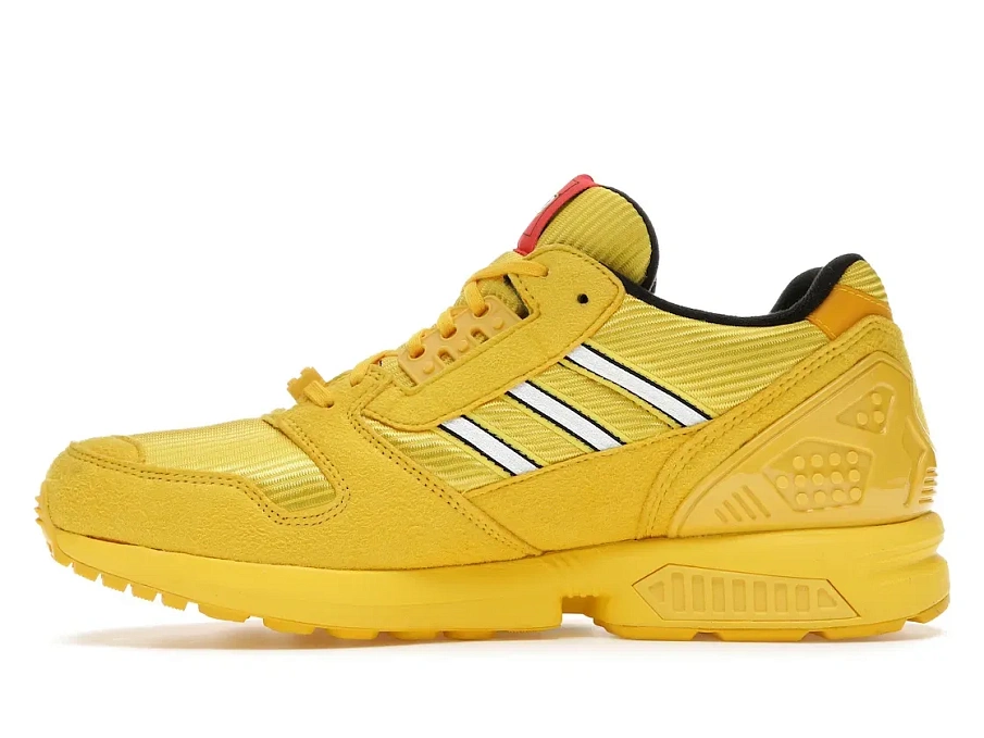 Фото № 3 с приближением к товару «‎adidas ZX 8000 LEGO Color Pack Yellow»