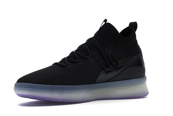 Puma Clyde Court Disrupt Black Electric Purple - 4