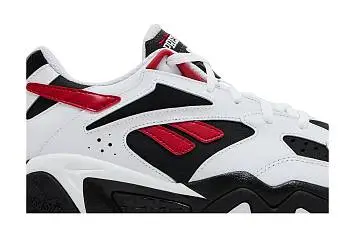 Reebok Preseason 94 Low White Flash Red - 3