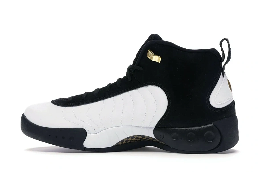 Фото № 5 с приближением к товару «‎Jordan Jumpman Pro Black White Metallic Gold (2018)»