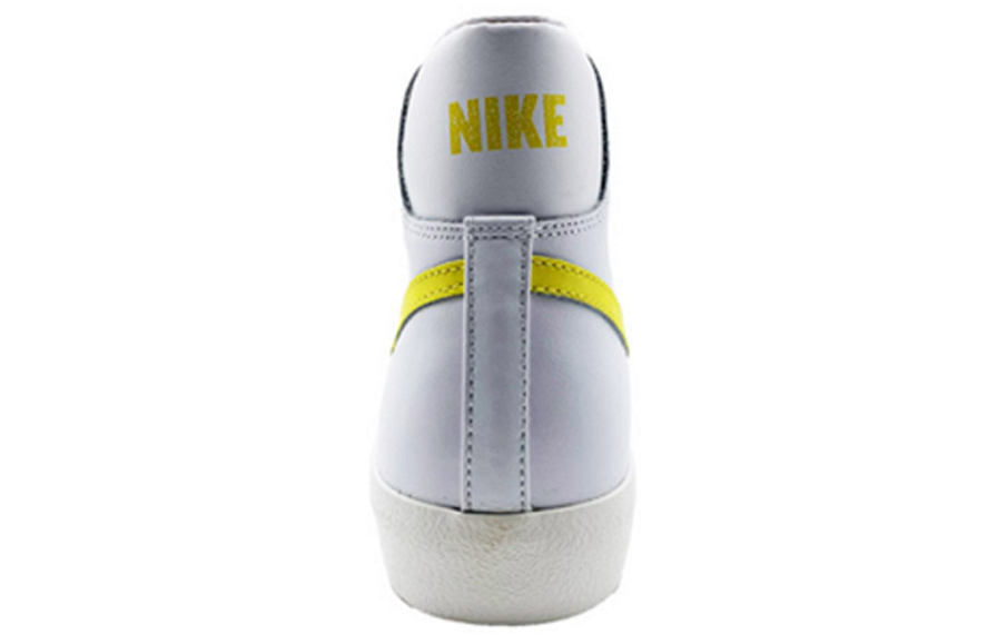 Фото № 3 с приближением к товару «‎Nike Blazer Mid 77 Vintage Optic Yellow»