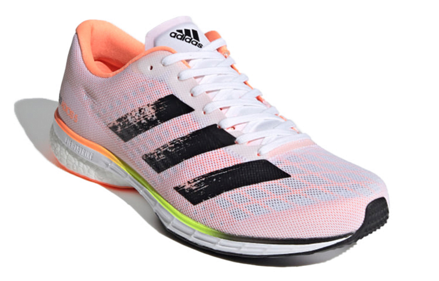 Фото № 3 с приближением к товару «‎adidas Adizero Adios 5 PinkBlack»