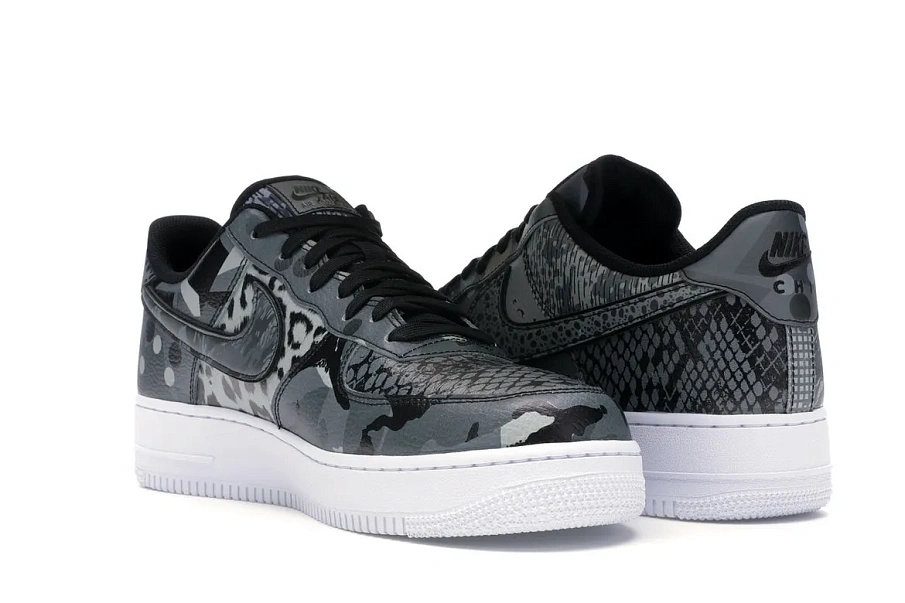Фото № 6 с приближением к товару «‎Nike Air Force 1 Low City of Dreams Black»